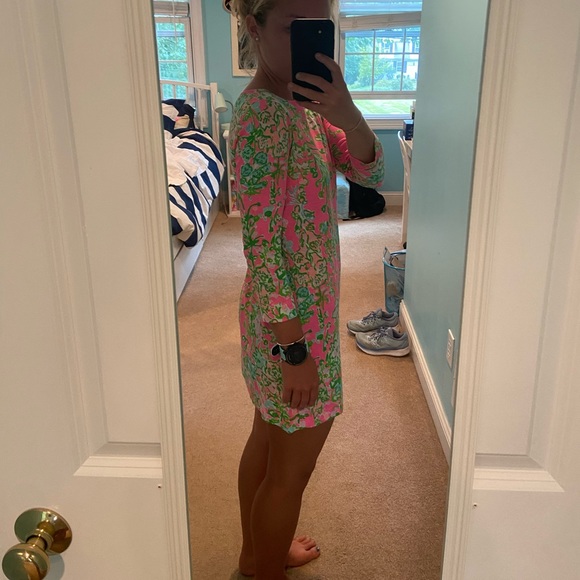 Lily Pulitzer Girls Mini Marlowe Dress - Picture 8 of 8